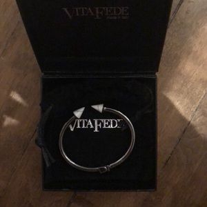 Vita Fede Gunmetal and Marble Titan Bracelet